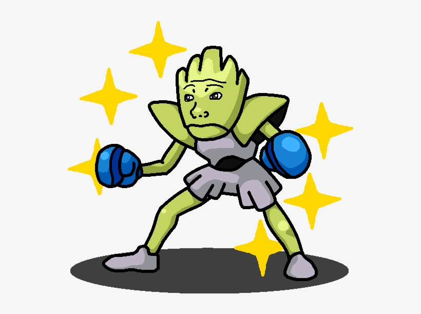 Shinyfeelmonchan - Mega Hitmonchan Hitmonchan Shiny, transparent png #3176298