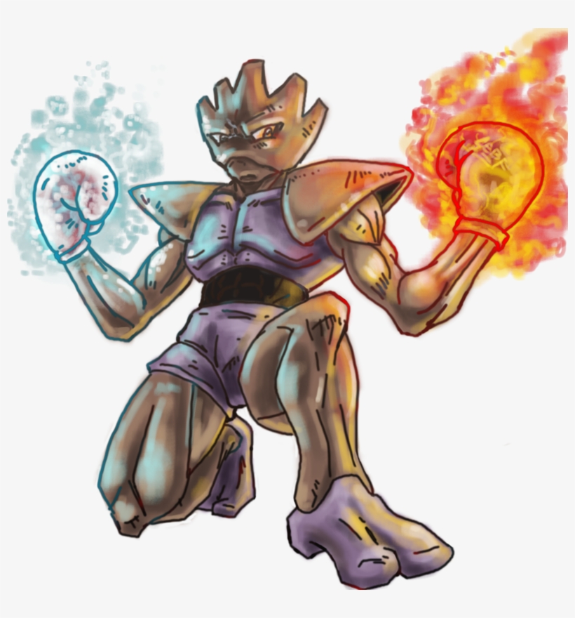 #pokemongo 10km Egg Tournament Round - Pokemon Hitmonchan Y Hitmonlee, transparent png #3176376