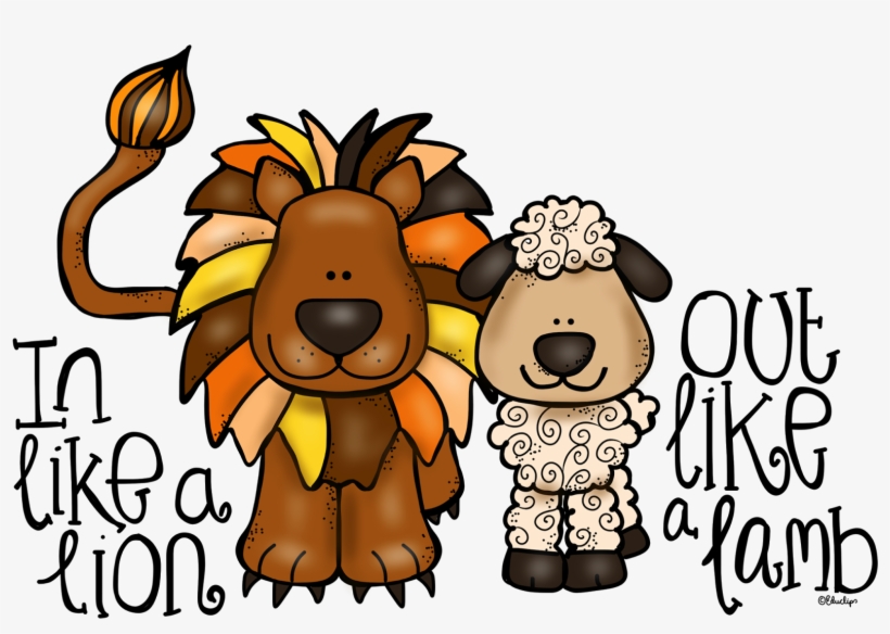 Free Vector Clipart Lamb Source - Like A Lion Out Like A Lamb Clipart, transparent png #3176440