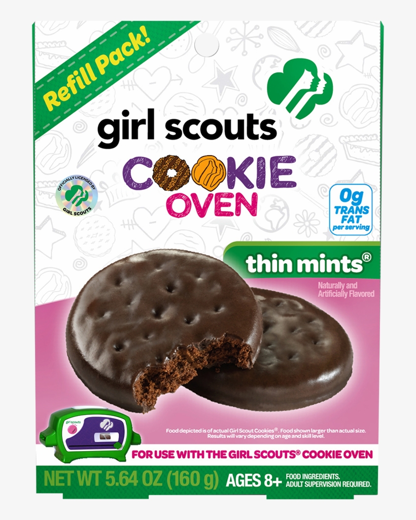 Wicked Cool Toys Girl Scouts Basic Cookie Refill Kit, transparent png #3176461