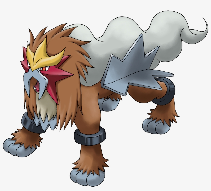 Resorai Legendary Fire Lion Pokemon Free Transparent Png Download Pngkey