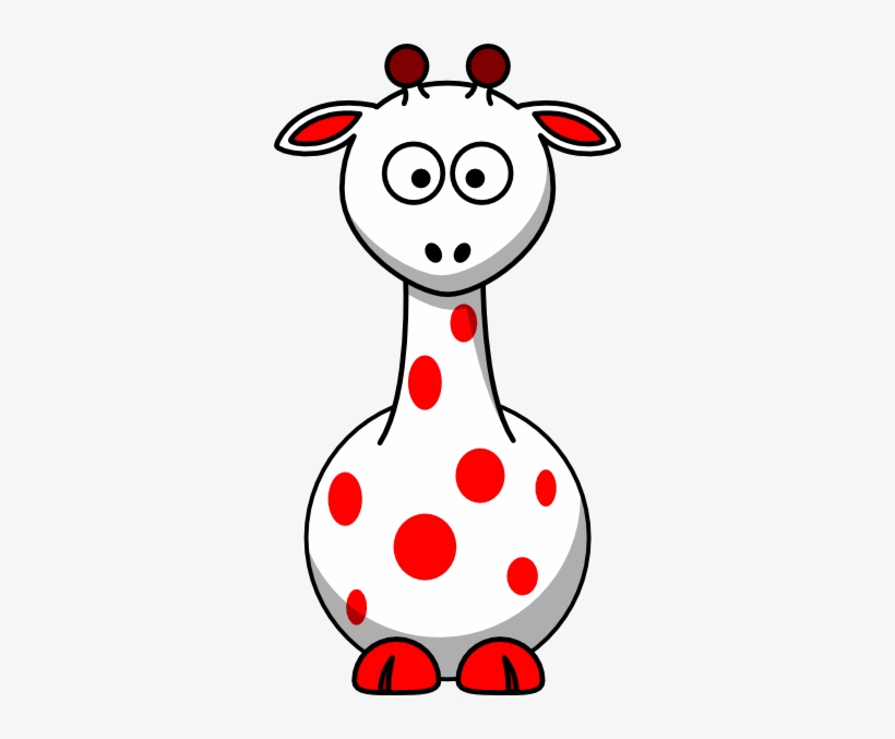 Original Png Clip Art File Red Giraffe 2 Svg Images, transparent png #3176517