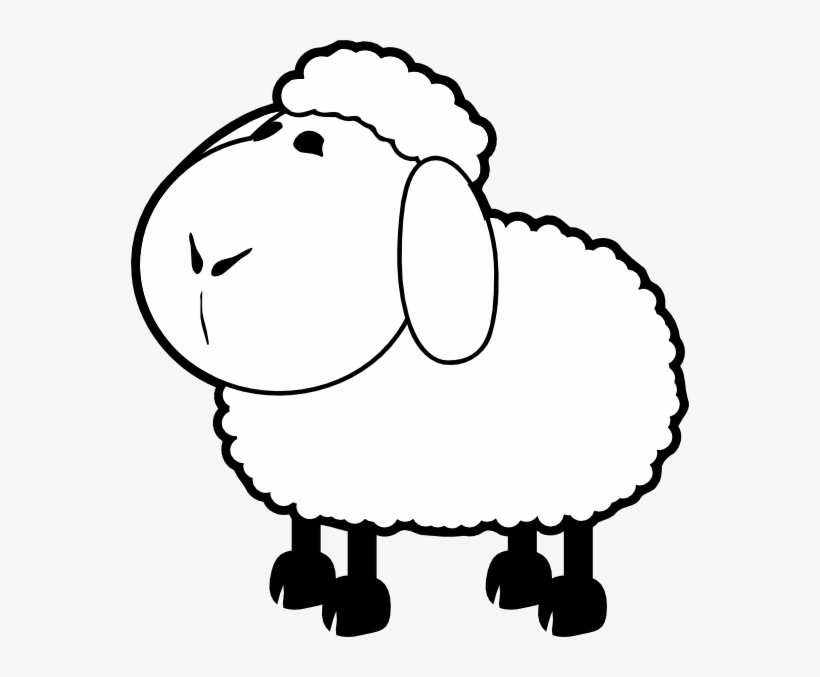Coloring Sheep, transparent png #3176545