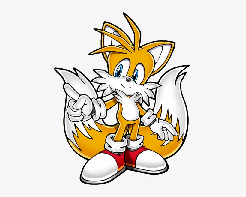 Image - Sonic The Hedgehog Tails The Fox, transparent png #3176595