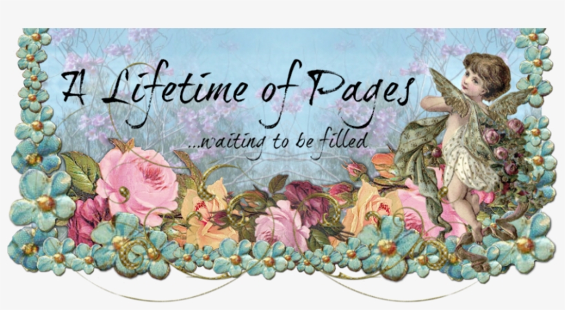 Lifetime Of Pages - Victorian Valentine Clip Art, transparent png #3176596