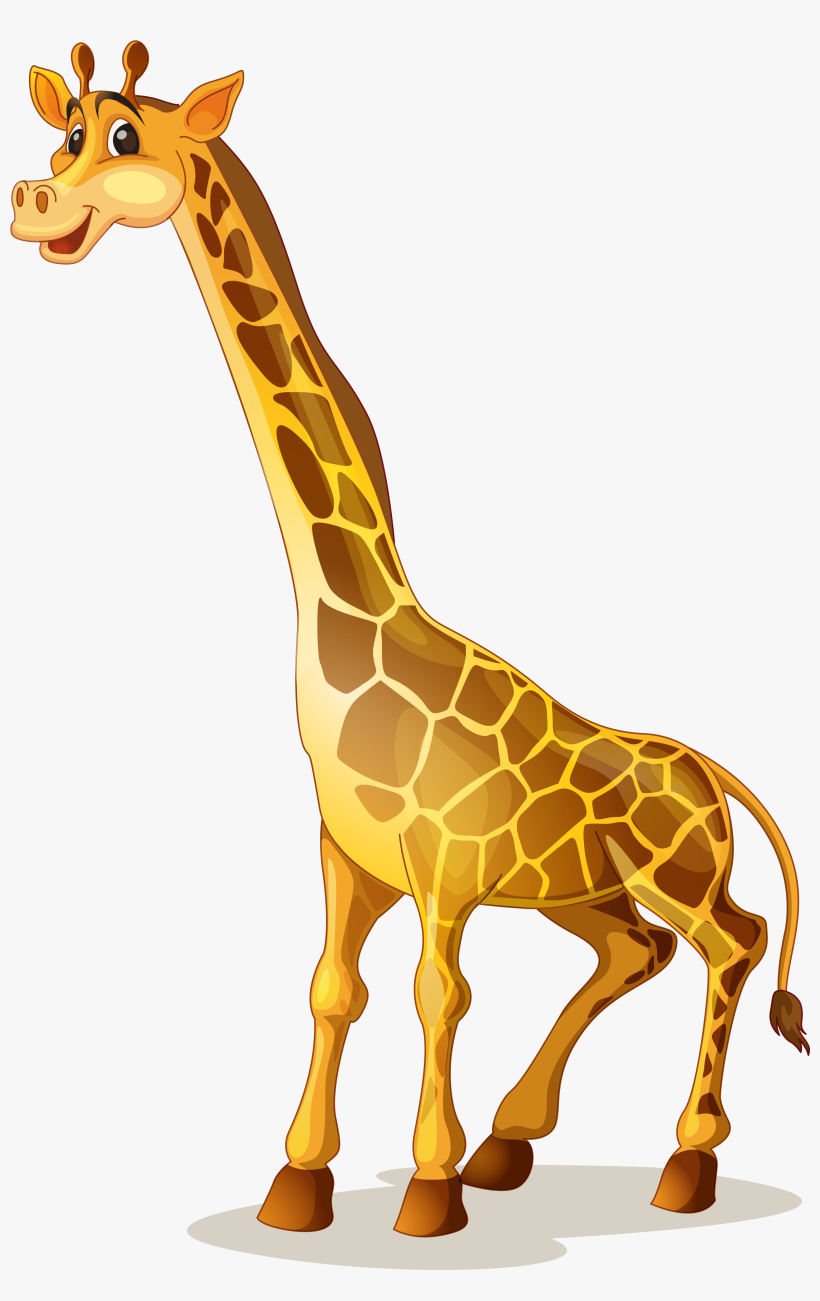 Giraffe Cartoon Clip Art Images - Giraffe Clipart, transparent png #3176598