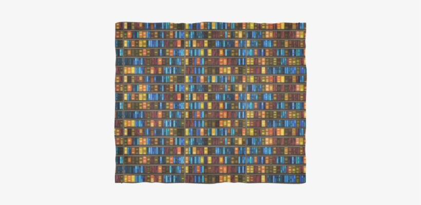 Books Galore Throw Blanket - Bücherregal-bibliothek. Bücherregal-muster Mousepads, transparent png #3176653