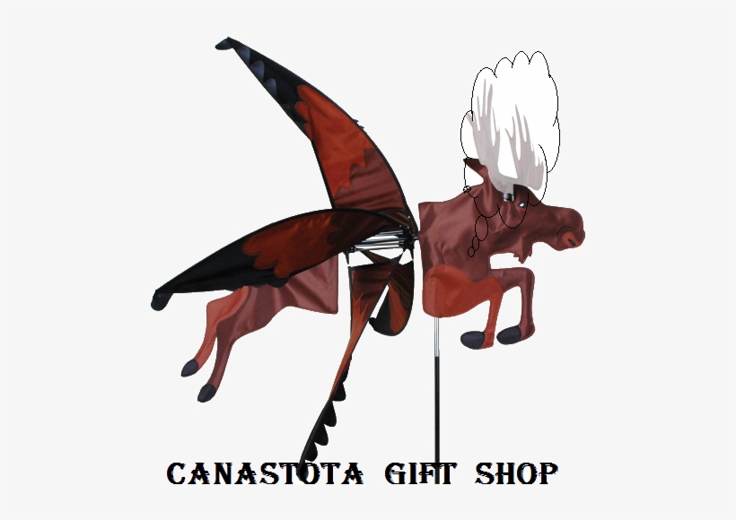 Flying Moose Flying Spinners Upc - Flying Moose Spinner, transparent png #3176794