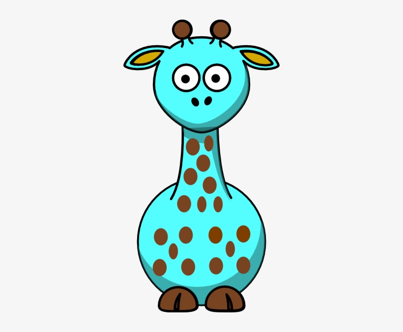 Cartoon Giraffe, transparent png #3176903