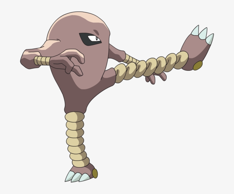 Hitmonlee Pokemon X Download - Pokemon Hitmonlee, transparent png #3176930