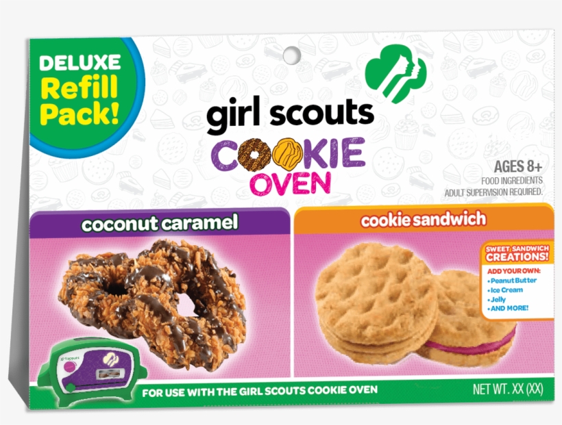 Deluxe Coconutcar Sandwich - New Girl Scout, transparent png #3177076