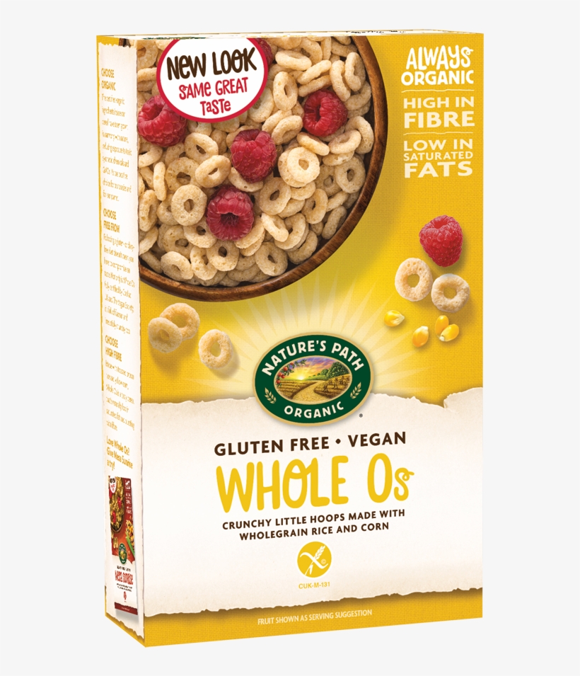Nature's Path Organic - Hot Oatmeal Summer Berries, transparent png #3177124