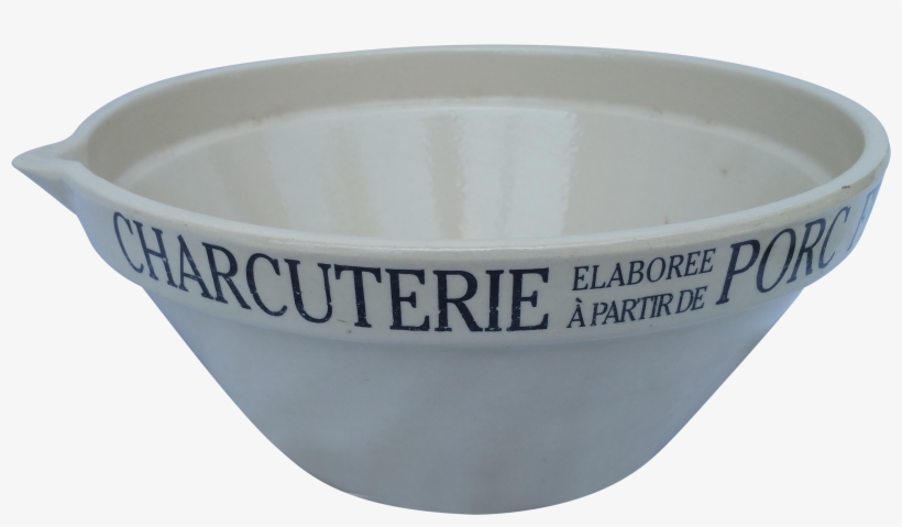 A Vintage French Charcuterie Pate Bowl From A French, transparent png #3177175