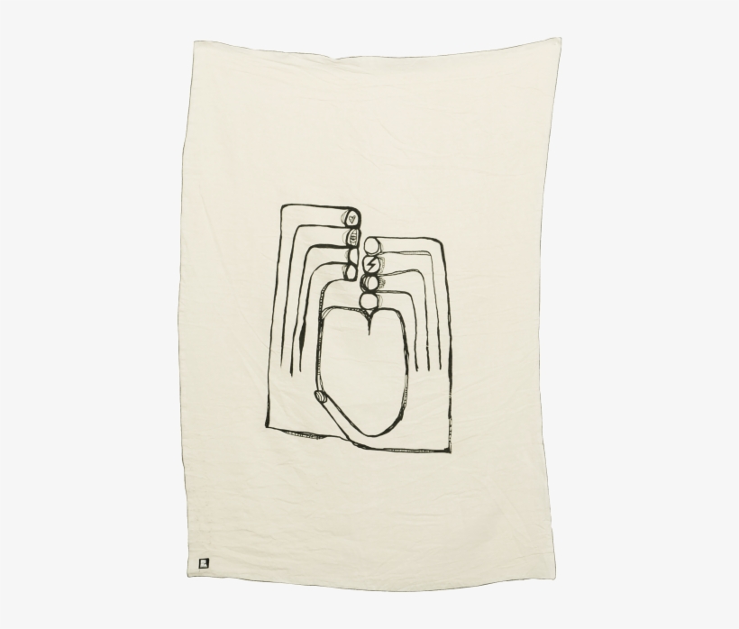 Mini & Maximus Heart Hands Throw Blanket - Cushion, transparent png #3177256