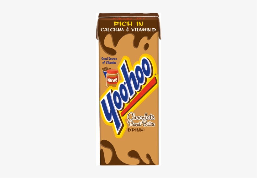 Yoo-hoo Chocolate Peanut Butter Drink - Chocolate Peanut Butter Yoohoo, transparent png #3177278