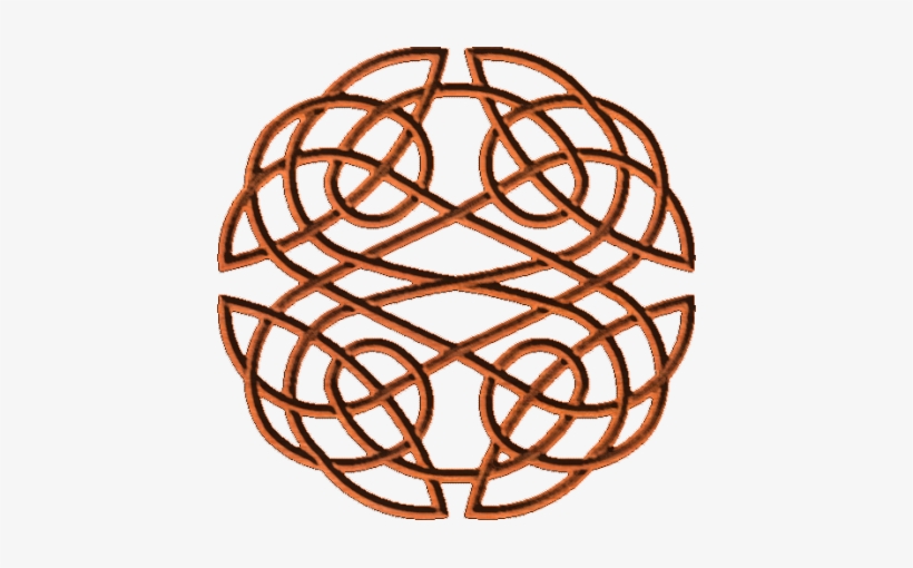 Celtic Knot - Circle, transparent png #3177329