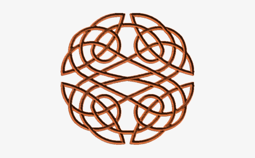 Celtic Knot - Circle, transparent png #3177329