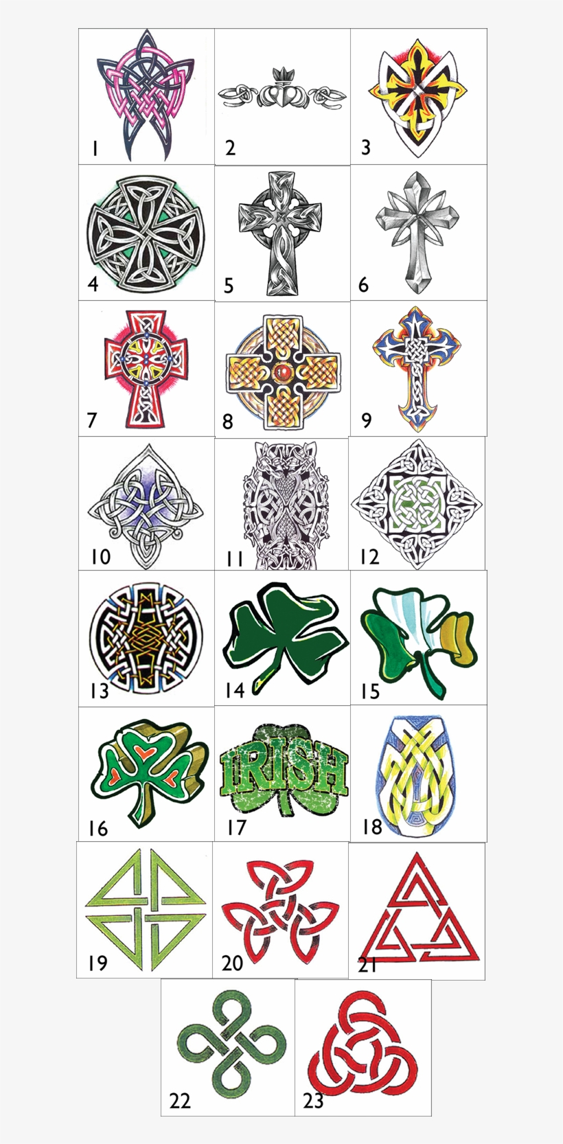 Celtic Symbols And Meanings Tattoos