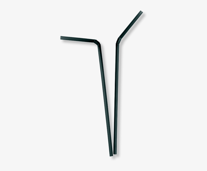 2 Drinking Straws - Two Drinking Straws, transparent png #3177402