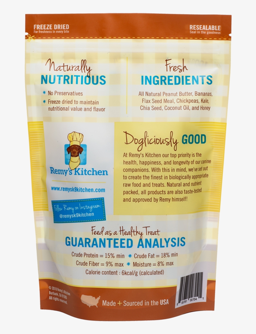 Remy's Kitchen - Packaging And Labeling, transparent png #3177403
