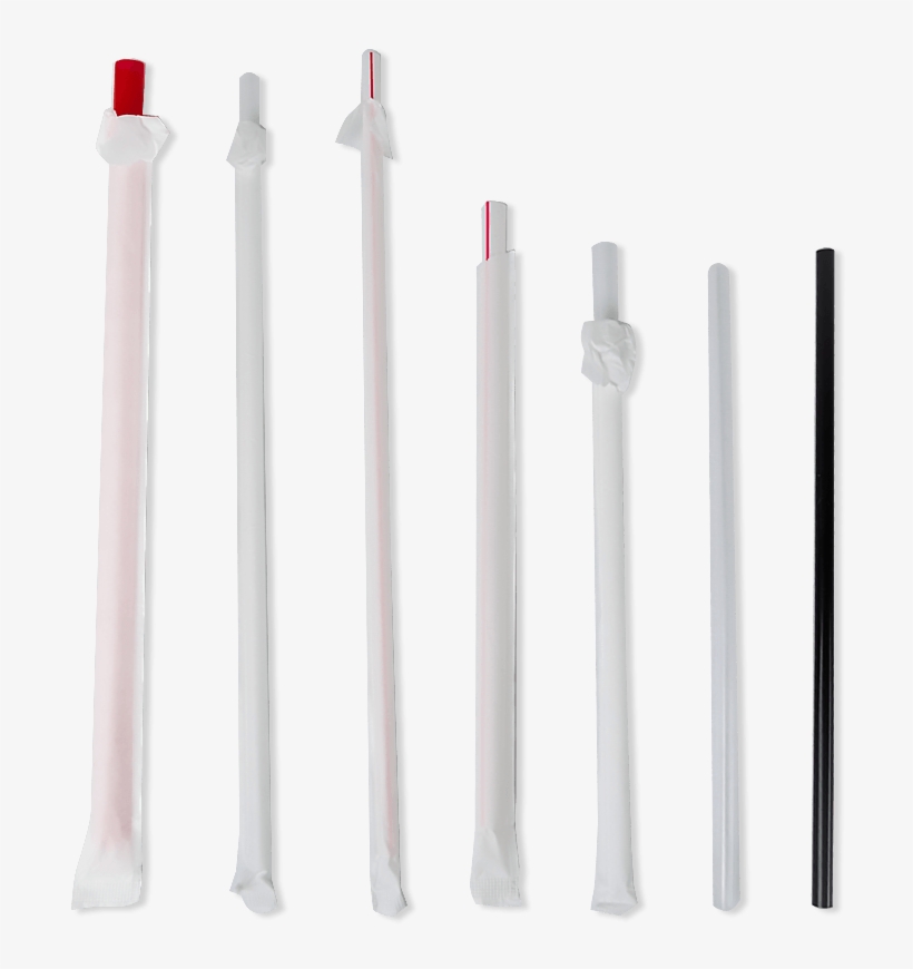 Wholesale Plastic Drinking Straws - Plastic, transparent png #3177435