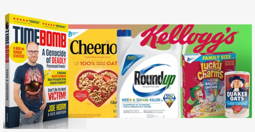 A Hearty Bowl Of Oatmeal Is A Healthy Way To Start - Glyphosate Cereal, transparent png #3177436