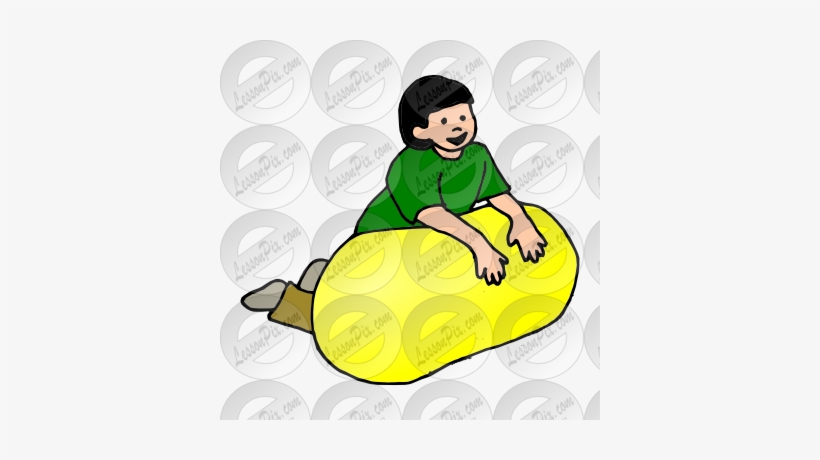 Peanut Clipart Person - Sitting, transparent png #3177460