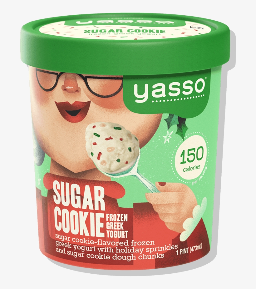 Hold Onto Your Stockings - Yasso Pumpkin Cheesecake, transparent png #3177462