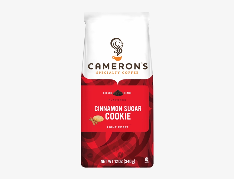 Cinnamon Sugar Cookie Coffee - Cameron's Toasted Southern Pecan Coffee, transparent png #3177504