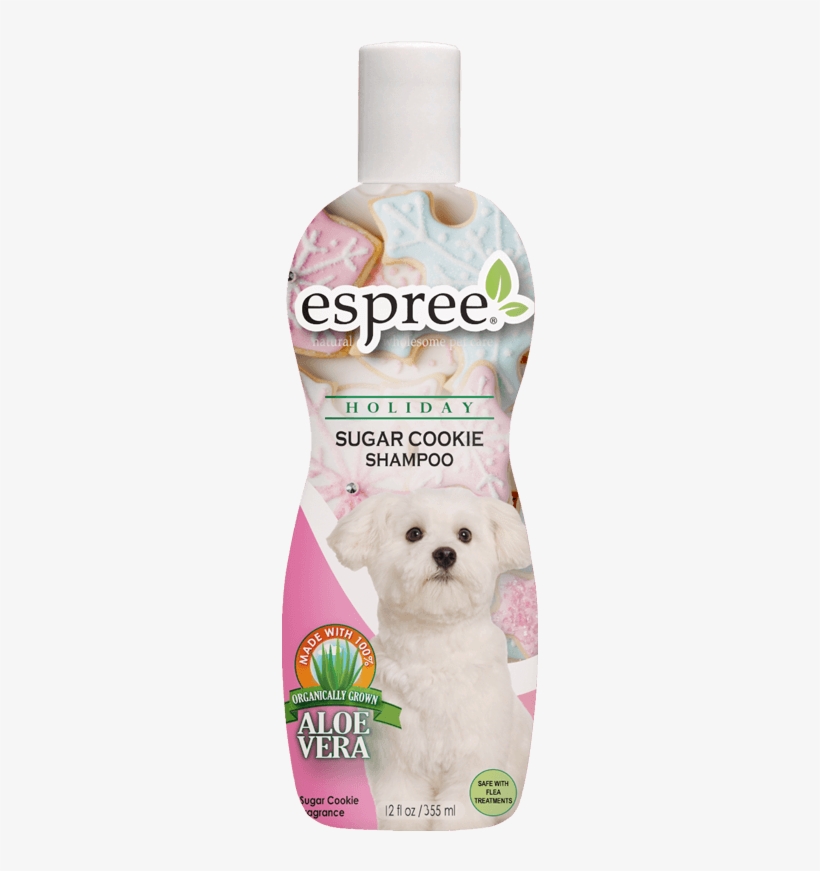 Sugar Cookie Shampoo - Espree Natural Luxury Dog Remoisturizer, transparent png #3177549