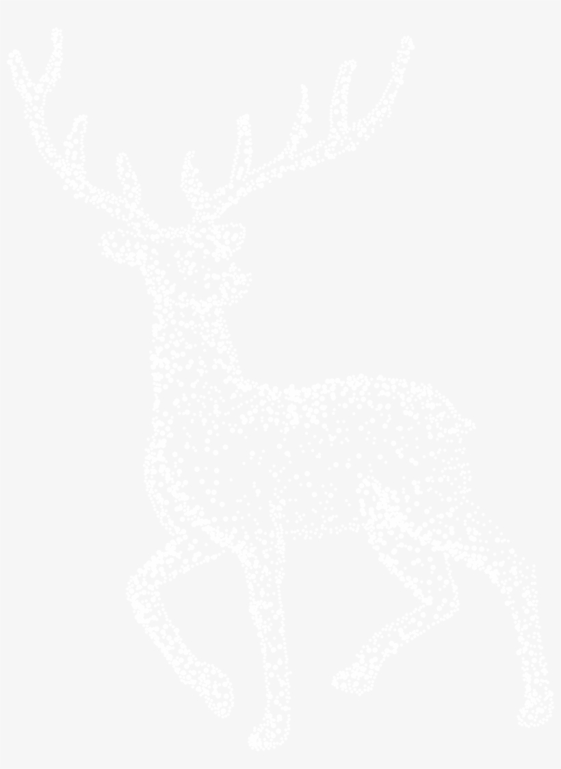 Christmas Deer Png, transparent png #3177580