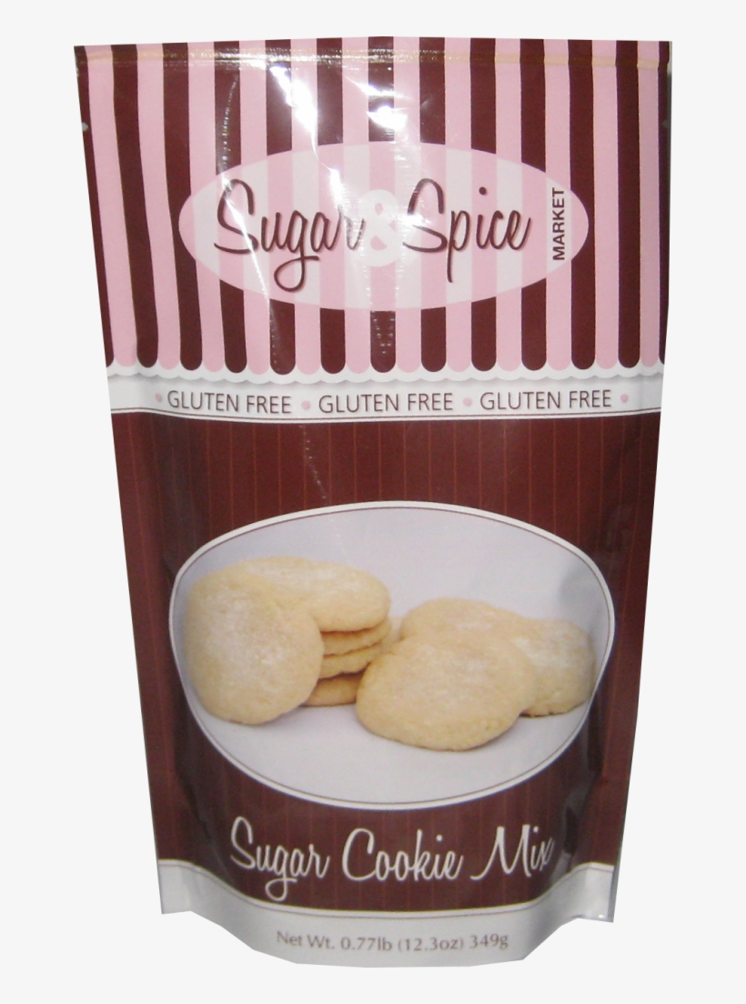 Gluten Free Sugar Cookie Mix - Sugar & Spice Market Gluten Free Sugar Cookie Mix, transparent png #3177670