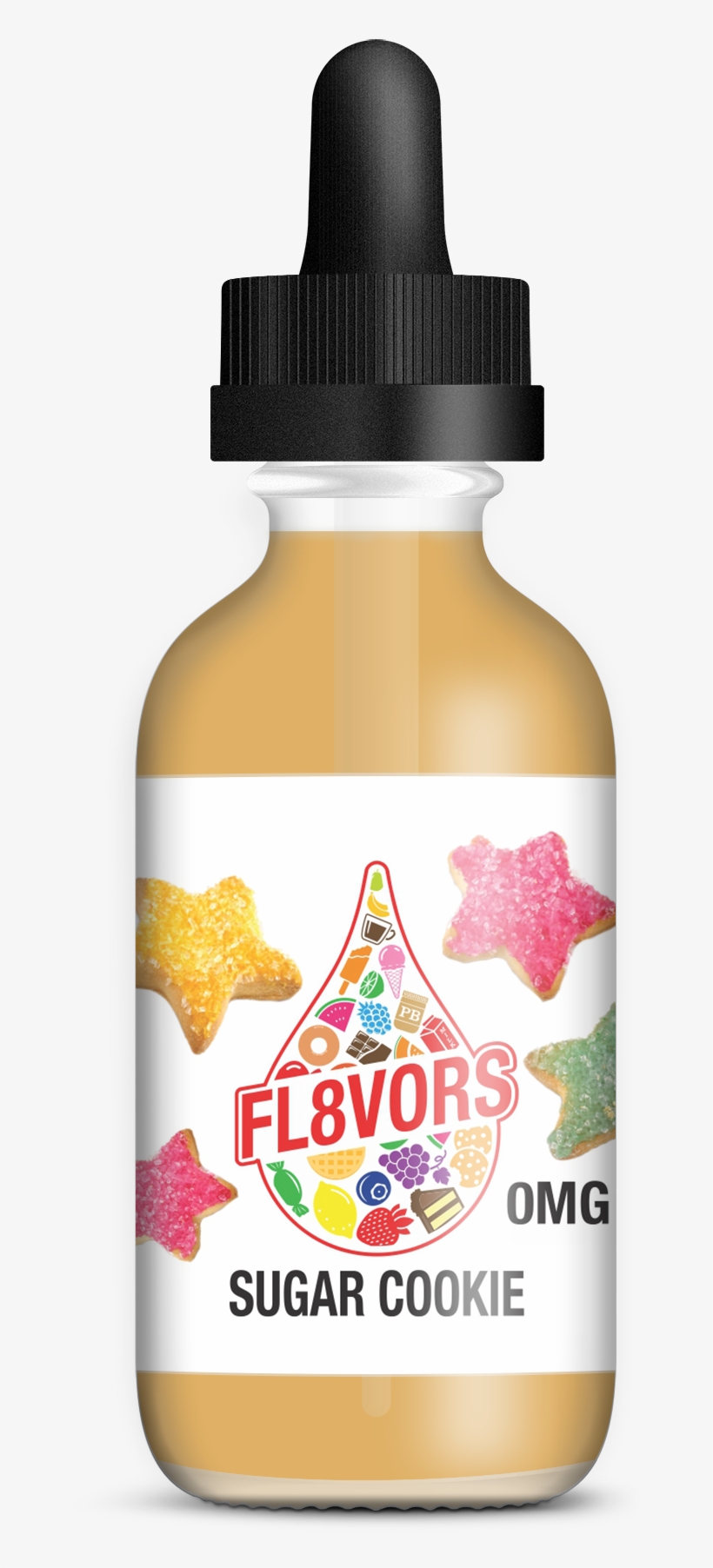 Just Juice 60ml Sugar Cookie, transparent png #3177696