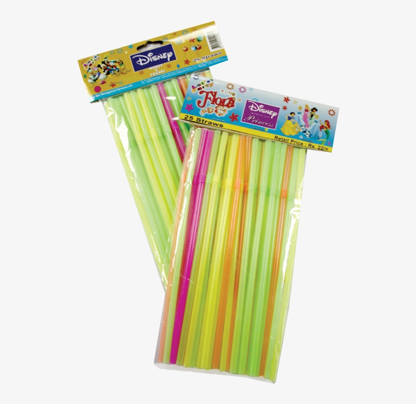 Flora Flexible Drinking Straw - Flexible Drinking Straw, transparent png #3177699