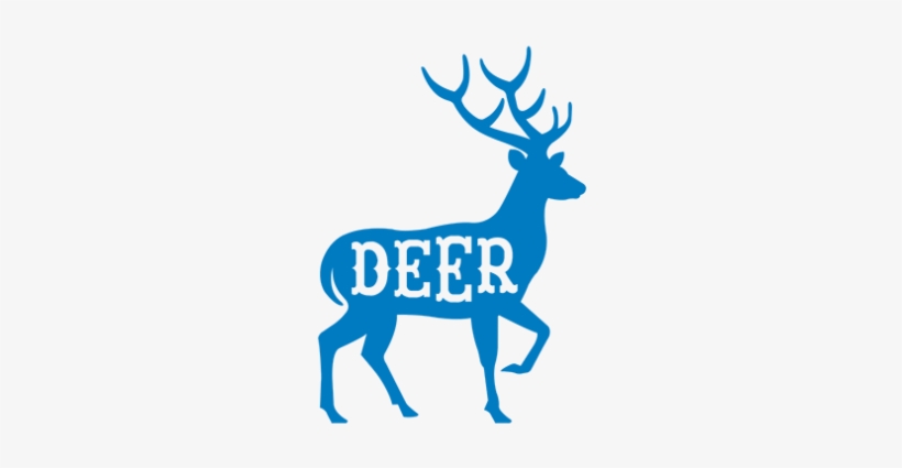 Christmas Deer Design With Pu - Brulion Top 2000 A5 Krata 96, transparent png #3177719