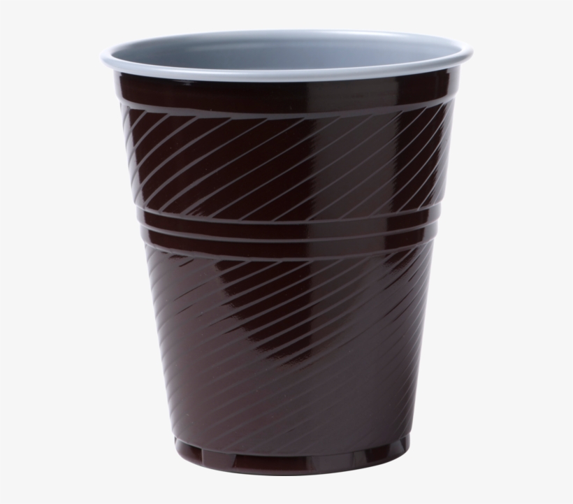 Water Cup, Ps, 150cc, Brown/white - Automaatbeker Flo - Ps 150ml Bruin/wit (159gs) 3.2, transparent png #3177744