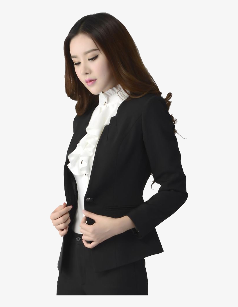 Suit Women Png, transparent png #3177769