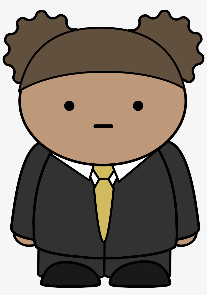 This Free Icons Png Design Of Comic Character Wearing, transparent png #3177798