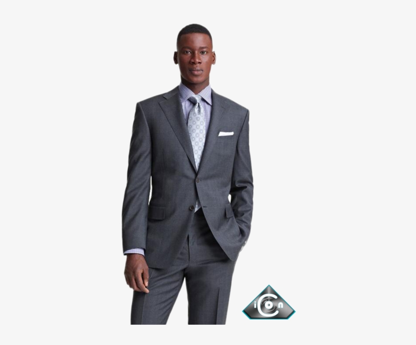 Grey Business Suit Men - Bruno Banani Blazer, transparent png #3177870