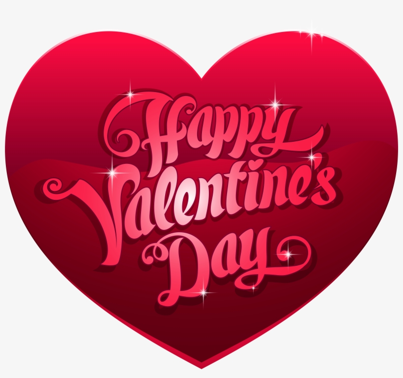 Valentine's Day Heart Png Clip Art Image, Is Available - Happy Valentine Day Hearts, transparent png #3177904