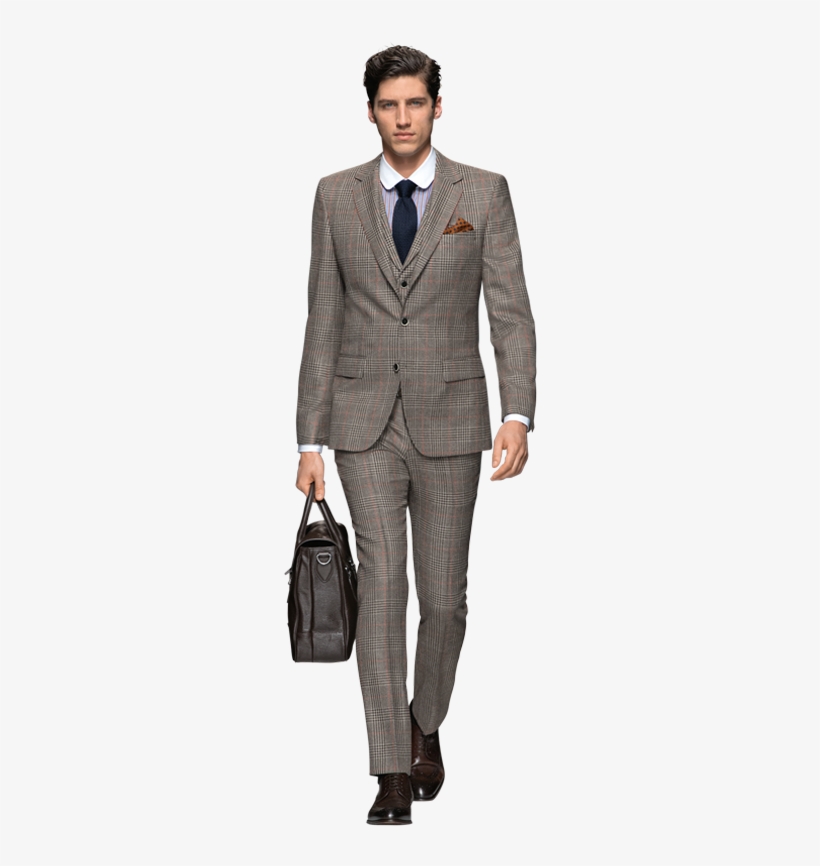 Ryan Boss001 - Suitsupply Napoli Navy, transparent png #3177973