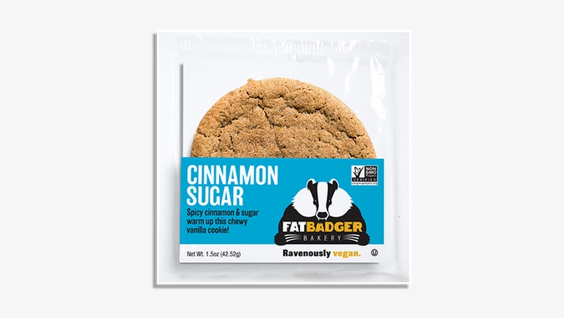 Seductive And Fragrant Cinnamon Will Warm Your Senses, - Fat Badger Bakery Chocolate Chip, transparent png #3178025