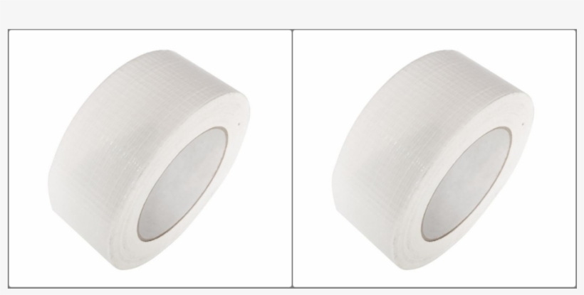 Gaffa Tape Bundle Pack White X2 - Tissue Paper, transparent png #3178193
