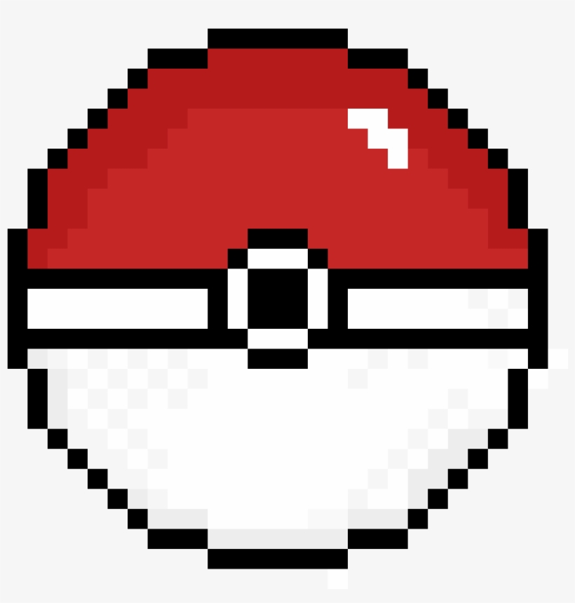 Master Pokeball , Png Download - Pixel Art Pokeball, Transparent