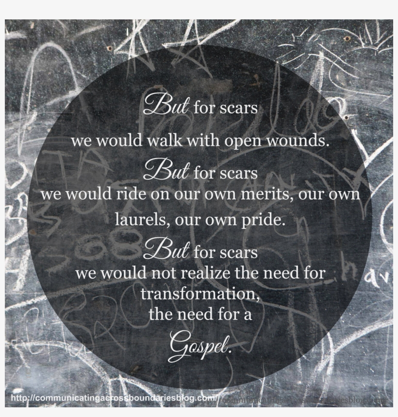 But For Scars - Throw Blanket, transparent png #3178315