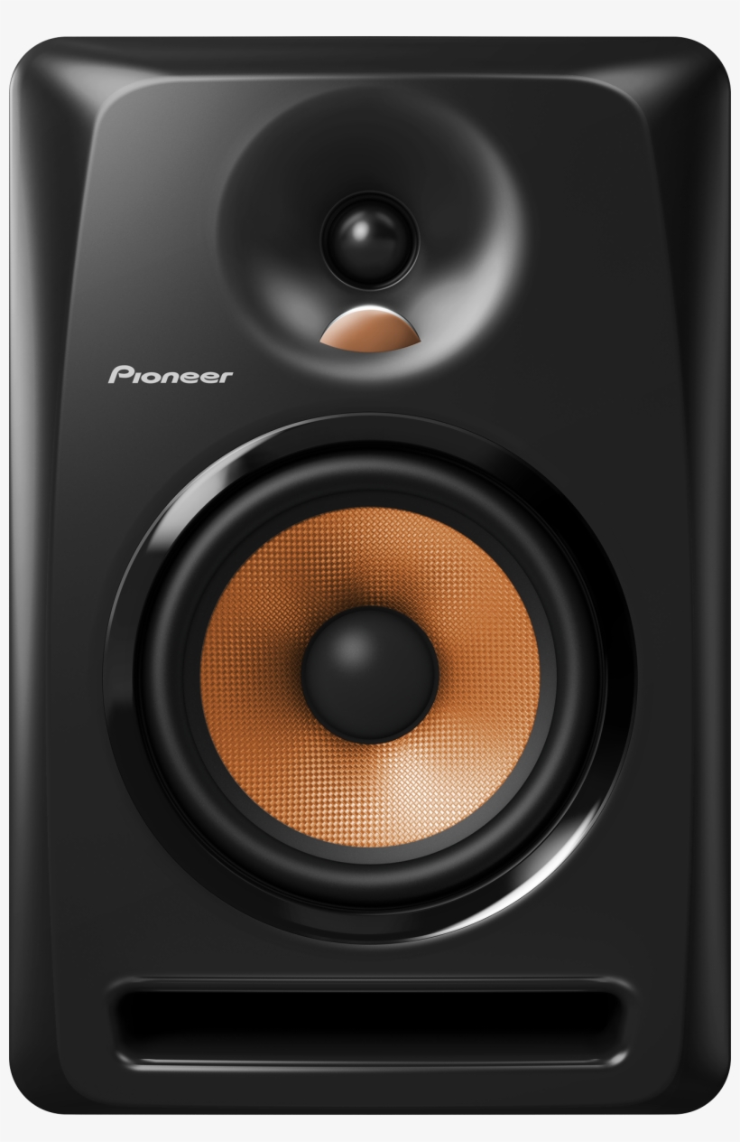 Pioneer Bulit8 Powered Studio Monitor, transparent png #3178346