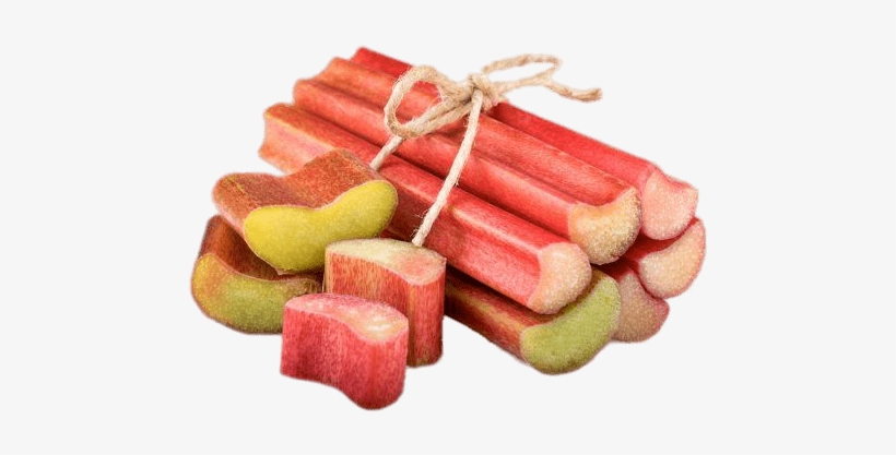 Food - Rhubarb - Rhubarb Custard Arome, transparent png #3178391