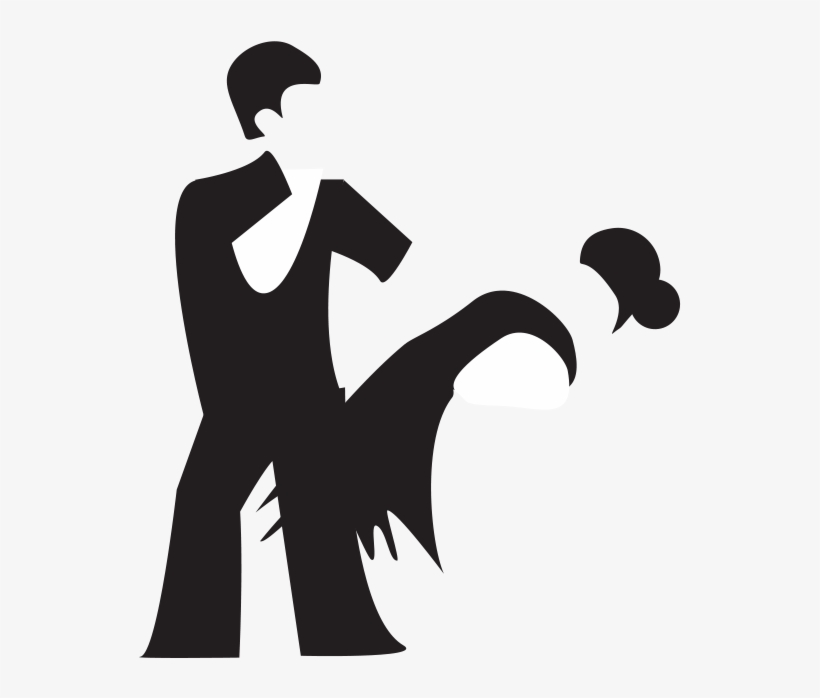 Dance Icons 10" X 3" - Salsa Dancing Icon Png, transparent png #3178421