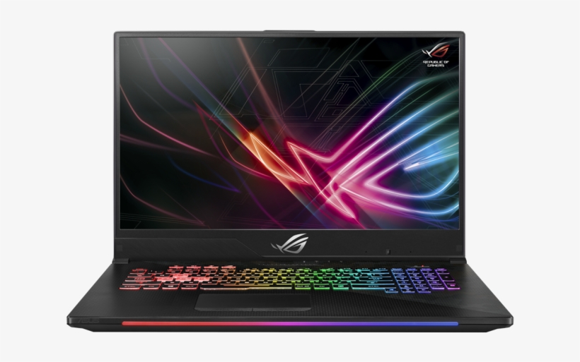 The Strix Scar Ii Gl704 Is The Latest 17-inch Notebook - Asus Rog Strix Gl704 Scar Ii, transparent png #3178439