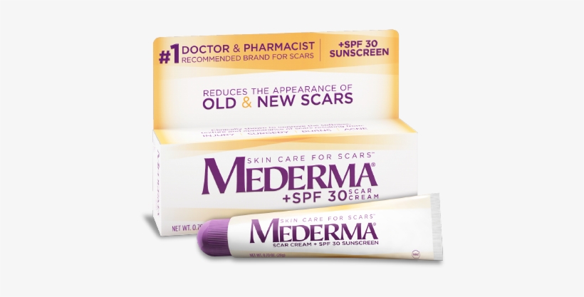 Shop Online - Mederma Scar Cream Plus, transparent png #3178487